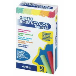 Giotto krijt Robercolor geassorteerde kleuren