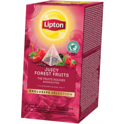 Lipton thee Exclusive Selection, Bosvruchten, doos van 25 zakjes