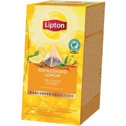 Lipton thee Exclusive Selection, Citroen, doos van 25 zakjes