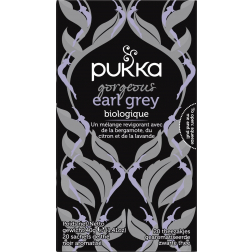 Pukka thee bio, Gorgeous Earl Grey, pak van 20 stuks