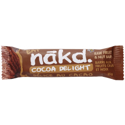 Nakd Cocoa Delight, reep van 35 g, pak van 18 stuks