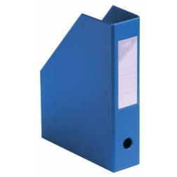 Fast tijdschriftenhouder donkerblauw