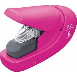 Plus nietloze nietmachine, roze