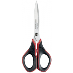 Maped schaar Advanced Gel 17 cm zwart en rood