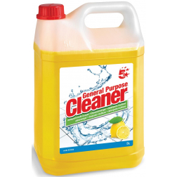 5 Star allesreiniger, citroen, flacon van 5 liter