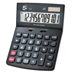 5 Star bureaurekenmachine KC-DX150