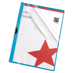 STAR klemmap blauw