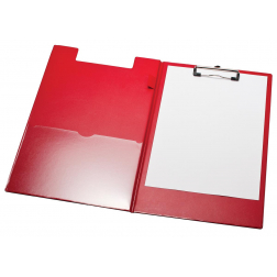 5 Star klemplaat dubbel voor ft A4, rood