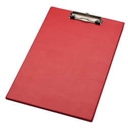 5 Star klemplaat rood