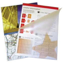 5 Star lamineerhoes ft A3, 160 micron (2 x 80 micron), pak van 100 stuks