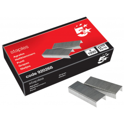 STAR nietjes 23/15, 1000 stuks