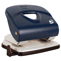 Pergamy perforator, 20 blad, blauw