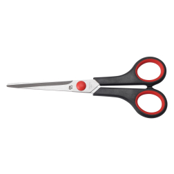 STAR schaar Softgrip 17,4 cm, symmetrische ogen