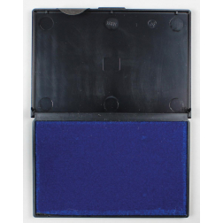 5 Star stempelkussen blauw