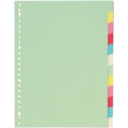 5 Star tabbladen 12 tabs, ft A4