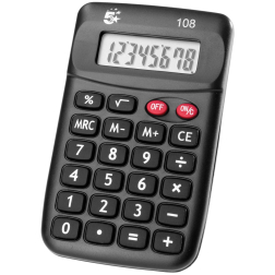 5 Star zakrekenmachine 108