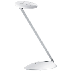 Hansa Led-bureaulamp Salamanca wit
