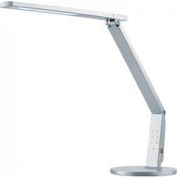 Hansa bureaulamp Vario Plus, LED, zilver