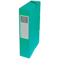 Exacompta elastobox Exabox groen, rug van 6 cm