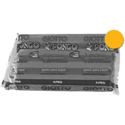 Giotto boetseerpasta Pongo oranje