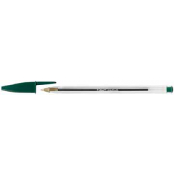 Bic balpen Cristal Medium groen