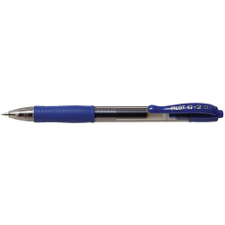 Pilot gelroller G-2 medium, blauw, value pack met 16 + 4 stuks