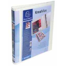 Exacompta ordner Kreamax rug van 4,2 cm, ringen van 16 mm