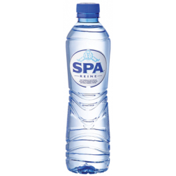 Spa Reine water, flesje van 50 cl, pak van 24 stuks