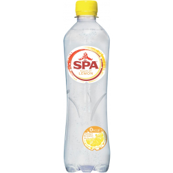 Spa Touch of lemon water, fles van 50 cl, pak van 24 stuks