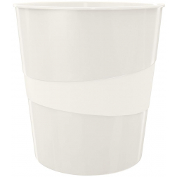 Leitz WOW Papiermand, wit