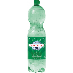 Cristaline bruiswater, fles van 1,5 liter, pak van 6 stuks