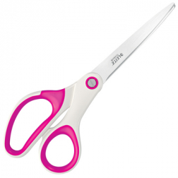 Leitz WOW schaar 20,5 cm, op blister, roze