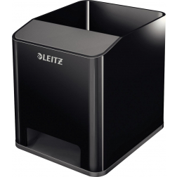 Leitz Dual Black pennenbakje zwart