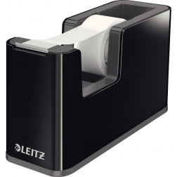 Leitz Dual Black plakbandafroller zwart