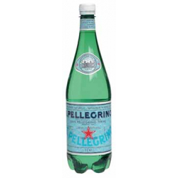 San Pellegrino water, fles van 1 liter, pak van 6 stuks