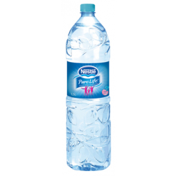 Nestle water Aquarel fles van 1,5 l, pak van 6 stuks