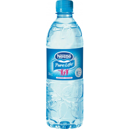 Nestle niet bruisend water Aquarel, flesje van 50 cl, pak van 24 stuks