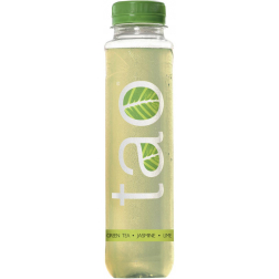 Tao Pure Infusion Green Tea, flesje van 33 cl, pak van 18 stuks