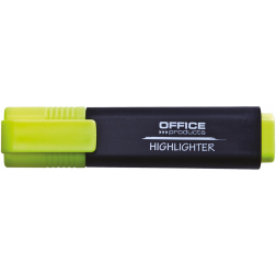 Office Products markeerstift, geel