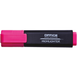 Office Products markeerstift, roze