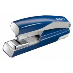 Leitz nietmachine Flat Clinch 5523 blauw