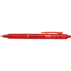 Pilot balpen FriXion Ball Clicker 10 rood