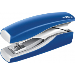 Leitz New NeXXt Softpress Flat Clinch nietmachine blauw