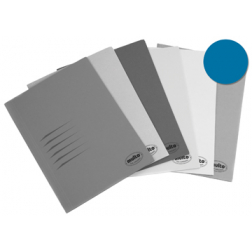 Multo dossiermap blauw