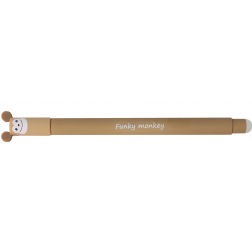 Eberhard Faber Animal Erase-It gelroller, aap