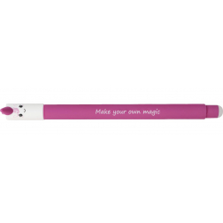 Eberhard Faber Animal Erase-It gelroller, eenhoorn