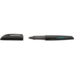 STABILO Flow SPORTY balpen, medium punt, black (zwart)