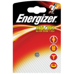 Energizer knoopcel 364/363, op blister