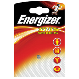 Energizer knoopcel 377/376, op blister