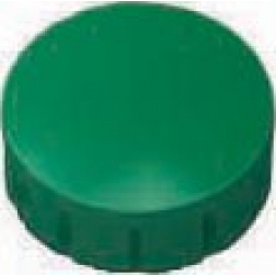 MAUL magneet Solid, 15 mm, trekkracht 150 gr, doos van 10 stuks, groen